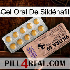 Gel Oral De Sildénafil 41